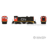 Rapido 036015 HO MLW S-13 (DC/Silent): CN - Noodle w/ Red Cab: #8515