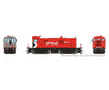 Rapido 036107 HO MLW RS-23 (DC/Silent): CP Rail: Action Red (5’’ Stripes): #8017
