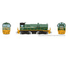 Rapido 036505 HO MLW S-13 (DC/DCC/Sound): BCR - Green Lightning Stripe Scheme: #1002