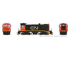 Rapido 036515 HO MLW S-13 (DC/DCC/Sound): CN - Noodle w/ Red Cab: #8515