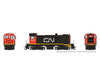 Rapido 036516 HO MLW S-13 (DC/DCC/Sound): CN - Noodle w/ Red Cab: #8519