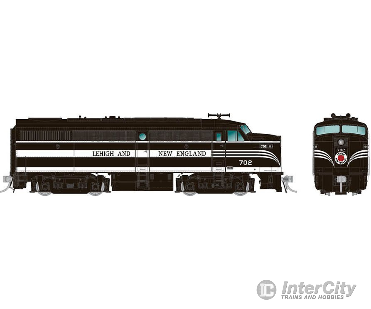 Rapido 037021 Ho Alco Fa-1 (Dc/Silent): Lehigh & New England: #701 Diesel