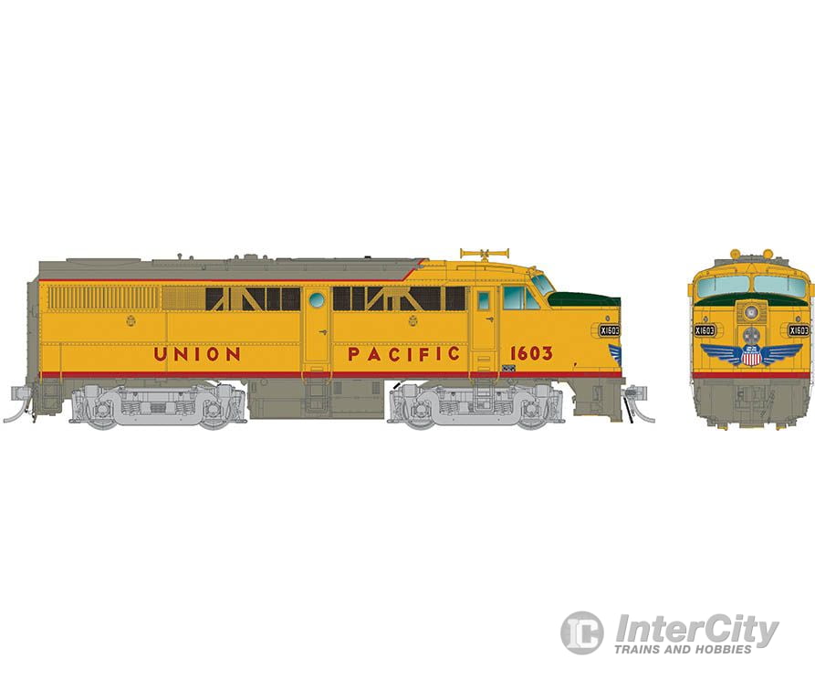 Rapido 037041 Ho Alco Fa-1 (Dc/Silent): Union Pacific: #1609 Locomotives