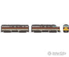 Rapido 037047 Ho Alco Fa-1 + Fb-1 (Dc/Silent): Erie Lackawanna - Grey & Maroon: #7254 #7263