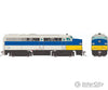 Rapido 037052 Ho Alco Fa-1 (Dc/Silent): Long Island - Grey & Blue: #611 Locomotives