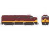 Rapido 037056 Ho Alco Fa-1 (Dc/Silent): Soo Line - Maroon Scheme: #2221A Locomotives