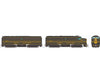 Rapido 037066 Ho Alco Fa-1 + Fb-1 (Dc/Silent): New Haven - Green Scheme: #0424 #0455 Locomotives