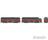 Rapido 037074 Ho Alco Fa-1 + Fb-1 (Dc/Silent): Rock Island - Red & Black: #160 #160B Locomotives