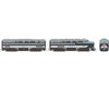Rapido 037084 Ho Alco Fa-1 + Fb-1 (Dc/Silent): Wabash - Bluebird Scheme: #1202 #1200B Locomotives
