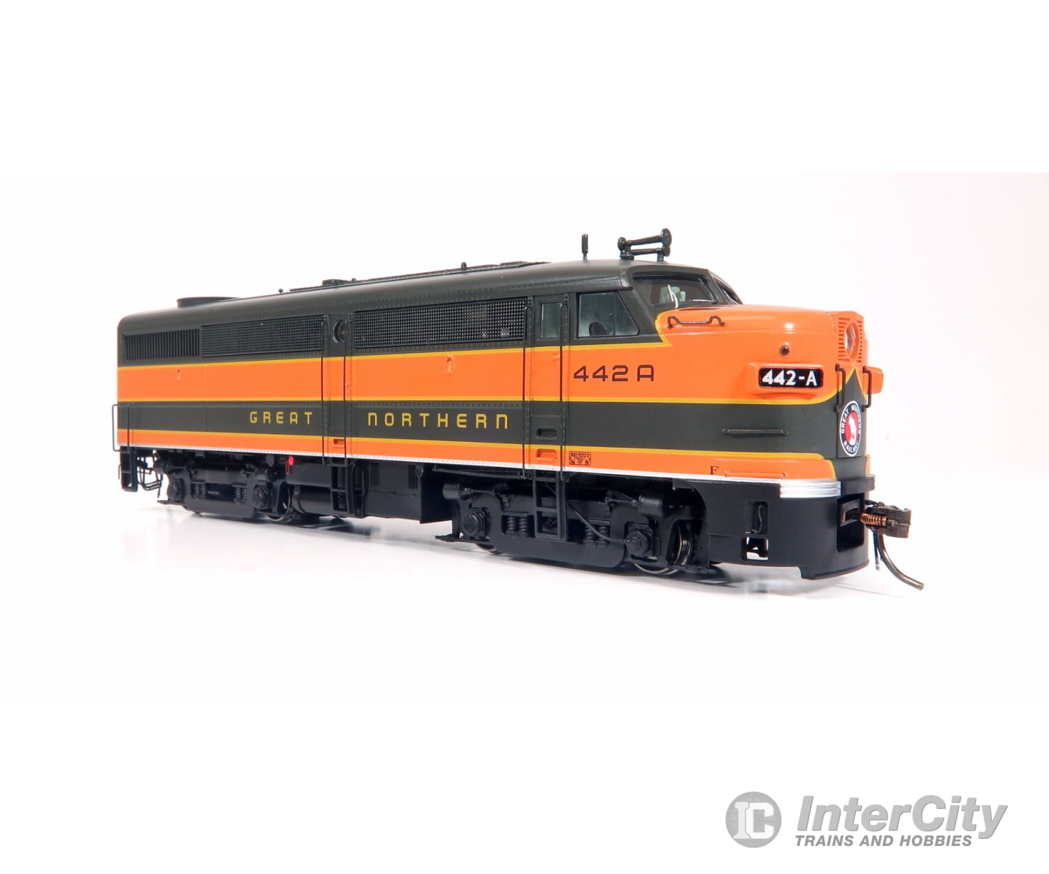 Rapido 037518 Ho Alco Fa-1 (Dc/Dcc/Sound): Great Northern: #440D Diesel