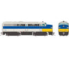 Rapido 037552 Ho Alco Fa-1 (Dc/Dcc/Sound): Long Island - Grey & Blue: #611 Locomotives