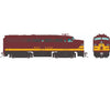 Rapido 037558 Ho Alco Fa-1 (Dc/Dcc/Sound): Soo Line - Maroon Scheme: #2222A Locomotives