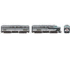 Rapido 037584 Ho Alco Fa-1 + Fb-1 (Dc/Dcc/Sound): Wabash - Bluebird Scheme: #1202 #1200B Locomotives