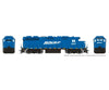 Rapido 038040 Ho Emd Gp38 W/Ext Cab (Dc/Silent): Bnsf - Blue Scheme: #2047 Locomotives