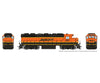 Rapido 038041 Ho Emd Gp38 W/Ext Cab (Dc/Silent): Bnsf - Heritage 3: #2047 Locomotives