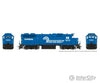 Rapido 038046 Ho Emd Gp38 W/Ext Cab (Dc/Silent): Conrail - Blue Scheme: #7672 Locomotives