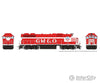 Rapido 038056 Ho Emd Gp38 (Dc/Silent): Gm&O - Red & White Stripe: #705 Locomotives