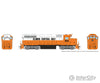 Rapido 038060 Ho Emd Gp38 (Dc/Silent): Illinois Central Gulf - Orange & White: #9534 Locomotives