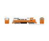 Rapido 038063 Ho Emd Gp38 (Dc/Silent): Illinois Central Gulf - Orange & White: #9520 Locomotives