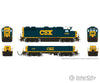 Rapido 039031 Ho Emd Gp39 Mother + Slug (Dc/Silent): Csx - Yn3 Scheme: #4280 + #1040 Locomotives