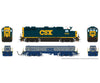 Rapido 039033 Ho Emd Gp39 Mother + Slug (Dc/Silent): Csx - Yn3 Scheme: #4295 + #1043 (In G&B)