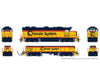 Rapido 039522 Ho Emd Gp39 Mother + Slug (Dc/Dcc/Sound): Chessie - C&O Sublettering: #3916 + #142T