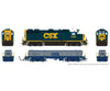 Rapido 039533 Ho Emd Gp39 Mother + Slug (Dc/Dcc/Sound): Csx - Yn3 Scheme: #4295 + #1043 (In G&B)
