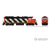 Rapido 040005 Ho Emd Gp40 (Dc/Silent): Cn - Stripes: #4013 Locomotives