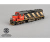 Rapido 040504 HO EMD GP40 (DC/DCC/Sound): CN - Stripes: #4012- Weathered by WEATHER MY TRAINS - Locomotives