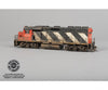 Rapido 040506 HO EMD GP40 (DC/DCC/Sound): CN - Stripes: #4016 - Weathered by WEATHER MY TRAINS - Locomotives