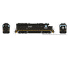Rapido 040551 HO EMD GP40R (DC/DCC/Sound): Illinois Central - Black Scheme: #3107 Locomotives