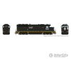 Rapido 040551 HO EMD GP40R (DC/DCC/Sound): Illinois Central - Black Scheme: #3107 Locomotives