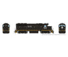 Rapido 040553 HO EMD GP40R (DC/DCC/Sound): Illinois Central - Black Scheme: #3115 Locomotives