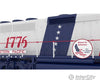 Rapido 040560 HO EMD GP40 (DC/DCC/Sound): Western Pacific - Bicentennial: #1776 + 1976 Locomotives