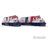 Rapido 040560 HO EMD GP40 (DC/DCC/Sound): Western Pacific - Bicentennial: #1776 + 1976 Locomotives