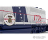 Rapido 040560 HO EMD GP40 (DC/DCC/Sound): Western Pacific - Bicentennial: #1776 + 1976 Locomotives