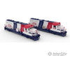 Rapido 040560 HO EMD GP40 (DC/DCC/Sound): Western Pacific - Bicentennial: #1776 + 1976 Locomotives