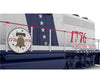 Rapido 040560 HO EMD GP40 (DC/DCC/Sound): Western Pacific - Bicentennial: #1776 + 1976 Locomotives