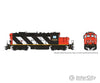 Rapido 041001 Ho Gp9Rm (Dc/Silent): Cn - Stripes: #4000 Locomotive