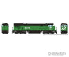 Rapido 042005 Ho C30-7 (Dc/Silent): Burlington Northern - Early Scheme: #5514 Locomotive