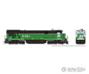 Rapido 042102 Ho C36-7 (Dc/Silent): Burlington Northern - Whiteface W/ Stripe: #5054 Locomotive