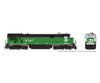 Rapido 042601 Ho C36-7 Dc/Dcc/Sound): Burlington Northern - Whiteface W/ Stripe: #5047 Locomotives