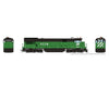 Rapido 043003 HO GE U33C (DC/Silent): Burlington Northern: #5752 Locomotives
