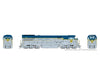 Rapido 043004 HO GE U33C (DC/Silent): Delaware & Hudson - Lightning Stripe: #756 Locomotives