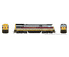 Rapido 043009 HO GE U33C (DC/Silent): Erie Lackawanna - Grey & Maroon: #3315 Locomotives