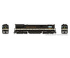 Rapido 043022 HO GE U33C (DC/Silent): Southern - Tuxedo Scheme: #3809 Locomotives