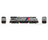 Rapido 043117 HO GE U34CH (DC/Silent): NJ TRANSIT - Disco Stripe: #4164 Locomotives