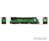 Rapido 043503 HO GE U33C (DC/DCC/Sound): Burlington Northern: #5752 Locomotives