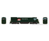 Rapido 043519 HO GE U33C w/ fairing (DC/DCC/Sound): Penn Central - Red P: #6557 Locomotives