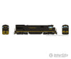 Rapido 043606 HO GE U36C (DC/DCC/Sound): Clinchfield - Black Scheme: #3603 Locomotives